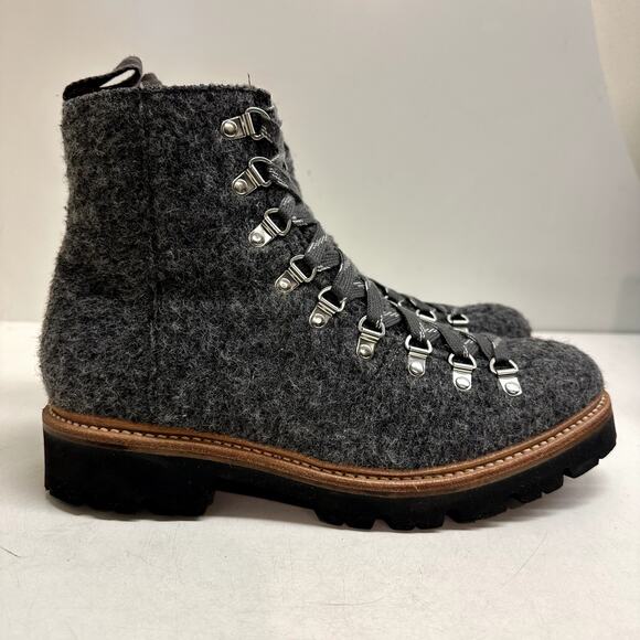 Grenson Gray Ankle Boots - Picture 2 of 11